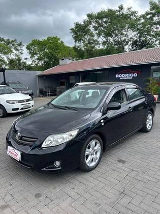 TOYOTA COROLLA 1.8 GLI 16V FLEX 4P AUTOMÁTICO